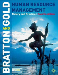 Human resouce Management : Theory and Practice