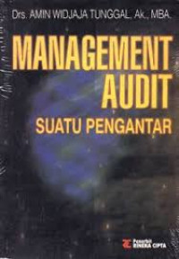 Management Audit: suatu pengantar