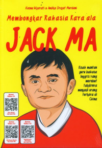 Membongkar rahasia kaya ala Jack Ma