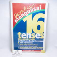 Panduan Menguasasi 16 Tenses