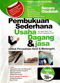 Pembukuan Sederhana Usaha Dagang Dan Jasa