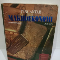 Pengantar Makroekonomi (Jilid satu)