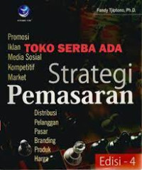 Strategi Pemasaran: edisi 4