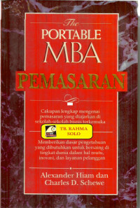 The Portable MBA Pemasaran